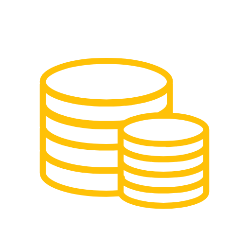 Cryptocurrencies 6 coins money points svgrepo com 1