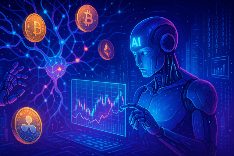 Crypto x AI: What Happens When Smart Tech Runs Smart Money?