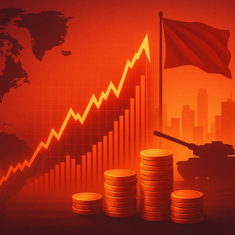 Geopolitics is Shaping Financial Markets