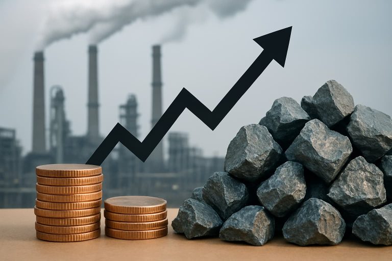 How industrial bottlenecks feed inflation and value in raw materials