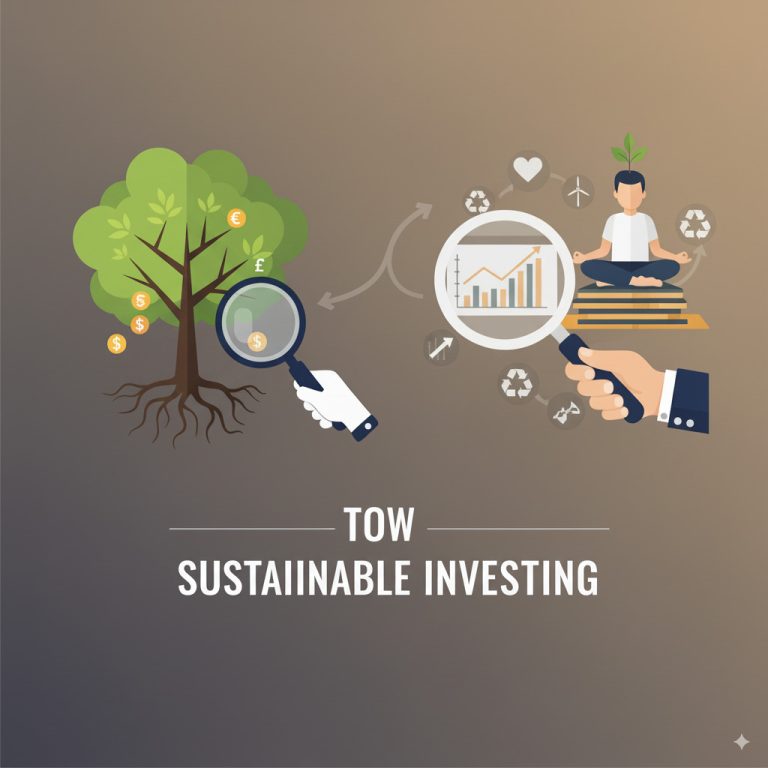 Sustainable Investing: How to Align Your Portfolio with Your Values